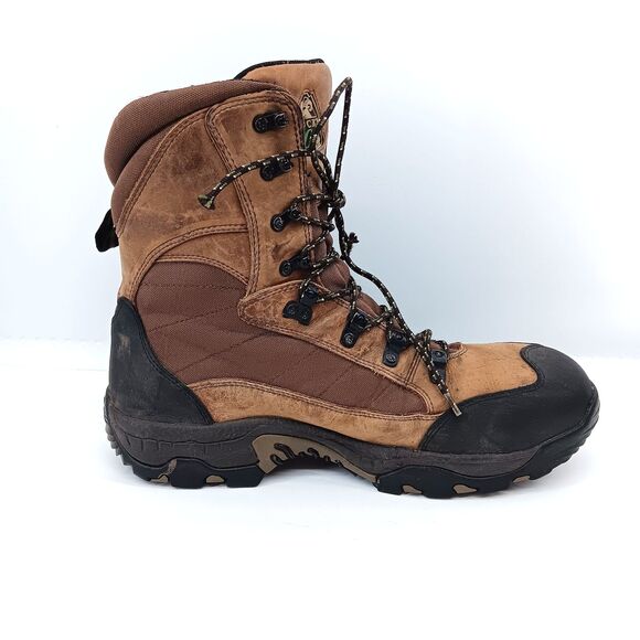 Rocky Mens 13M Leather Hunting Boots Gore-Tex Waterproof 800g Thinsulate main image 6